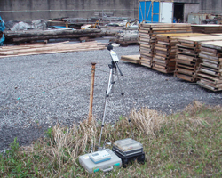 環境分析エア・ウォーター・ガスプロダクツ（旧薬化） 騒音・振動測定イメージ２